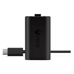   Microsoft ÚJRATÖLTHETŐ AKKUMULÁTOR + KÁBEL SXW-00002 XBOX SERIES PLAY & CHARGE