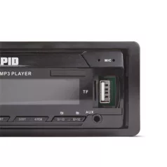   MNC FEJEGYSÉG "RAPID" - 1 DIN - 4 X 50 W - BT - MP3 - AUX - SD - USB 39750