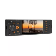   MNC FEJEGYSÉG "MALIBU" - 1 DIN - 4 X 50 W - LCD - BT - MP5 - AUX - SD - USB 39751