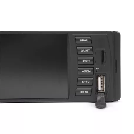 MNC FEJEGYSÉG "MALIBU" - 1 DIN - 4 X 50 W - LCD - BT - MP5 - AUX - SD - USB 39751