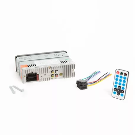 MNC FEJEGYSÉG "MALIBU" - 1 DIN - 4 X 50 W - LCD - BT - MP5 - AUX - SD - USB 39751