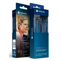 Motorola FÜLHALLGATÓ MIKROFONNAL 2-S BLK