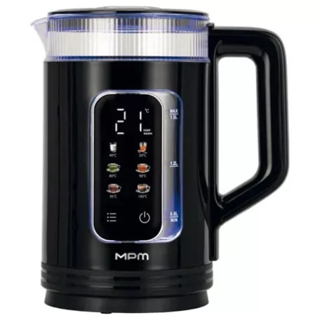 MPM VÍZFORRALÓ HŐMÉRSÉKLETSZABÁLYOZÓVAL 1,5 L MCZ-135