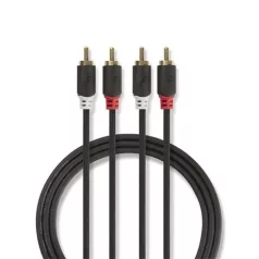 Nedis SZTEREÓ AUDIOKÁBEL 3 M CABW24200AT30