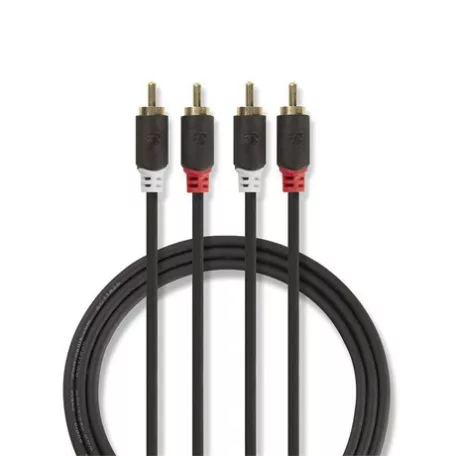Nedis SZTEREÓ AUDIOKÁBEL 3 M CABW24200AT30