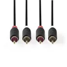 Nedis SZTEREÓ AUDIOKÁBEL 3 M CABW24200AT30
