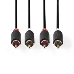 Nedis SZTEREÓ AUDIOKÁBEL 3 M CABW24200AT30