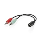 Nedis AUDIO KÁBEL CAGB22160BK02
