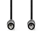Nedis AUDIO KÁBEL 2 M CAGL22000BK20