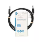 Nedis AUDIO KÁBEL 2 M CAGL22000BK20