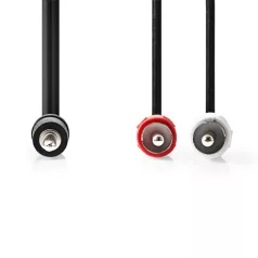 Nedis AUDIO KÁBEL 1,5 M CAGL22200BK15