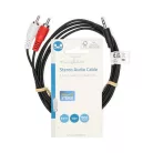 Nedis AUDIO KÁBEL 1,5 M CAGL22200BK15