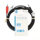 Nedis AUDIO KÁBEL CAGL22200BK30