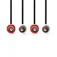 Nedis AUDIO KÁBEL CAGL24200BK100