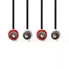 Nedis AUDIO KÁBEL CAGL24200BK15