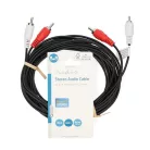 Nedis AUDIO KÁBEL CAGL24200BK50