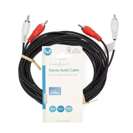 Nedis AUDIO KÁBEL CAGL24200BK50