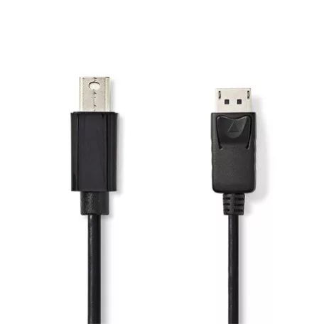 Nedis MINI DISPLAYPORT - DISPLAYPORT KÁBEL CCGP37400BK20
