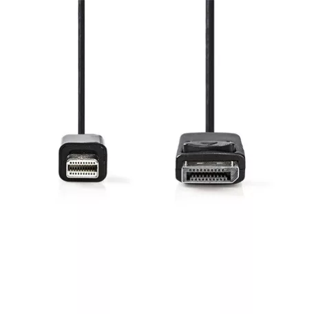 Nedis MINI DISPLAYPORT - DISPLAYPORT KÁBEL CCGP37400BK20