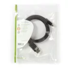 Nedis MINI DISPLAYPORT - DISPLAYPORT KÁBEL CCGP37400BK20