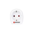 Skross UTAZÓADAPTER - EUROPE TO UK SKR1500230E