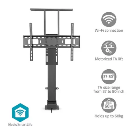 Nedis FALI KONZOL TVSM5840BK