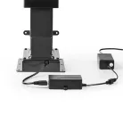 Nedis FALI KONZOL TVSM5840BK
