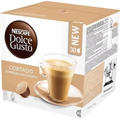 Nescafe DOLCE G KAPSZULA 30 DB CORTADO NAGY