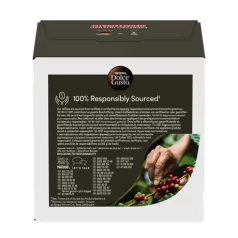 Nescafe DOLCE G KAPSZULA ESPRESSO INTENSO KOFFEINMENTES