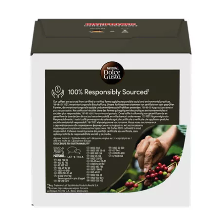 Nescafe DOLCE G KAPSZULA ESPRESSO INTENSO KOFFEINMENTES