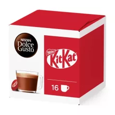 Nescafe DOLCE G KAPSZULA KITKAT 256G