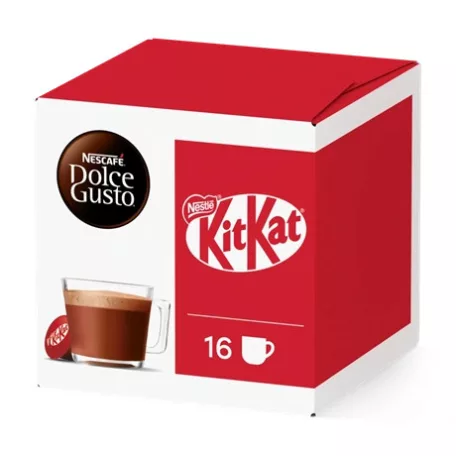Nescafe DOLCE G KAPSZULA KITKAT 256G