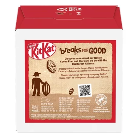 Nescafe DOLCE G KAPSZULA KITKAT 256G