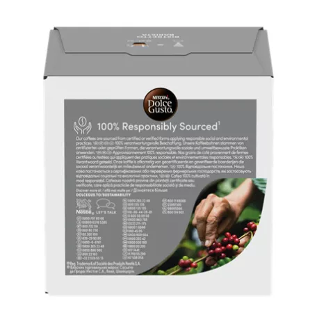 Nescafe DOLCE G KAPSZULA RISTRETTO BARISTA 104 G