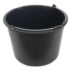 Noname HABARCSOS VÖDÖR, 20 LITER, FEKETE, MŰANYAG 84786