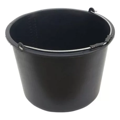 Noname HABARCSOS VÖDÖR, 20 LITER, FEKETE, MŰANYAG 84786