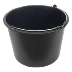 Noname HABARCSOS VÖDÖR, 20 LITER, FEKETE, MŰANYAG 84786