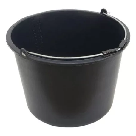 Noname HABARCSOS VÖDÖR, 20 LITER, FEKETE, MŰANYAG 84786
