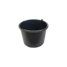 Noname HABARCSOS VÖDÖR, 20 LITER, FEKETE, MŰANYAG 84786