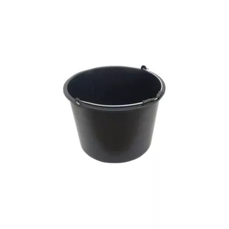 Noname HABARCSOS VÖDÖR, 20 LITER, FEKETE, MŰANYAG 84786