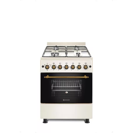 Novacook TŰZHELY KOMBINÁLT RETRO F6B40EF RETRO