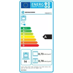 Novacook TŰZHELY KOMBINÁLT F6B40EF R