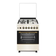Novacook TŰZHELY KOMBINÁLT RETRO F6TS40E6 RETRO
