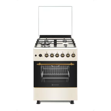 Novacook TŰZHELY KOMBINÁLT RETRO F6TS40E6 RETRO