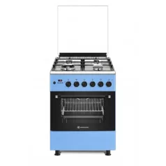 Novacook TŰZHELY KOMBINÁLT F6TS40EG BLUE