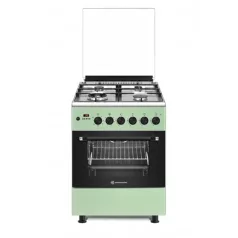 Novacook TŰZHELY KOMBINÁLT F6TS40EG GREEN