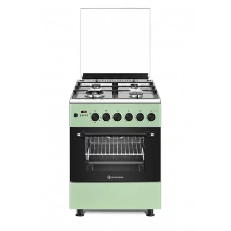 Novacook TŰZHELY KOMBINÁLT F6TS40EG GREEN
