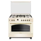 Novacook TŰZHELY KOMBINÁLT 90 CM RETRO F9S50E6 RETRO