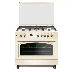 Novacook TŰZHELY KOMBINÁLT 90 CM RETRO F9S50E6 RETRO