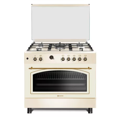 Novacook TŰZHELY KOMBINÁLT 90 CM RETRO F9S50E6 RETRO